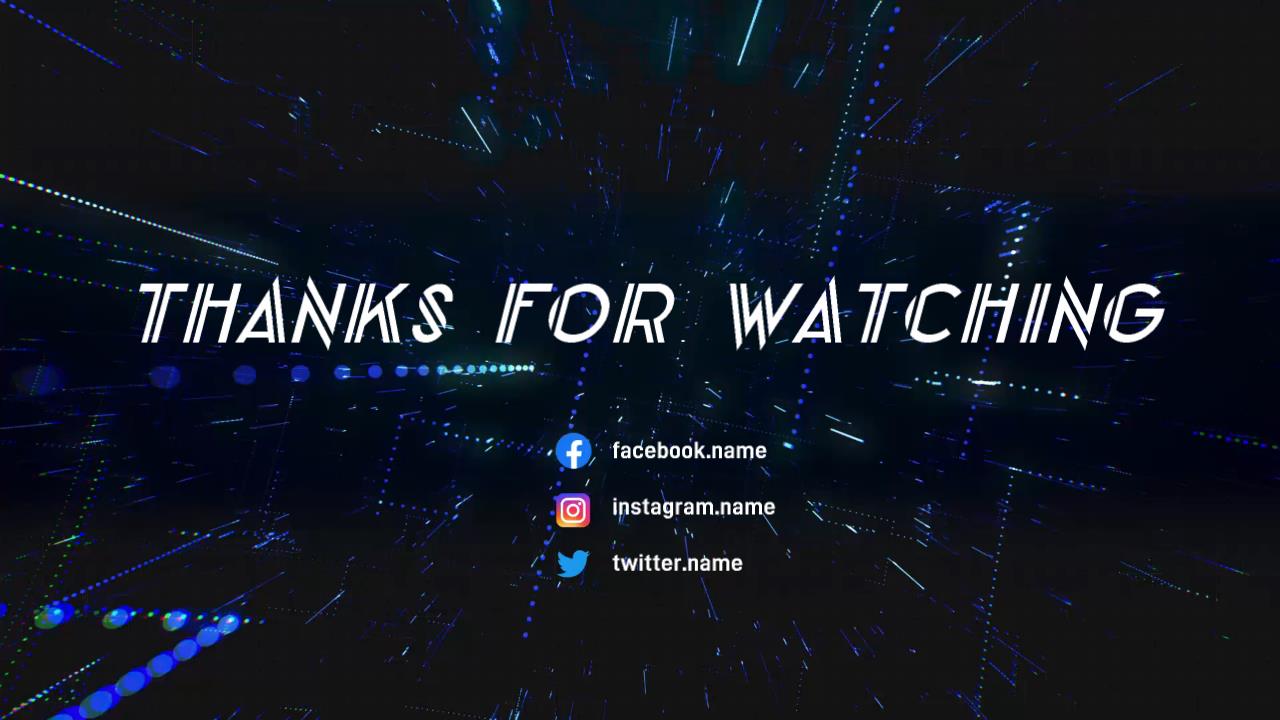 1000's of Free Video Intro Templates for YouTube