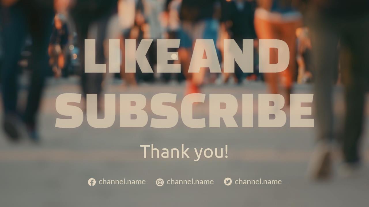 1000's of Free Video Intro Templates for YouTube